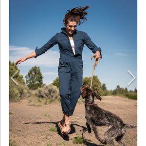 NWT Title Nine Rosie Utility Jumpsuit- Small/Titan